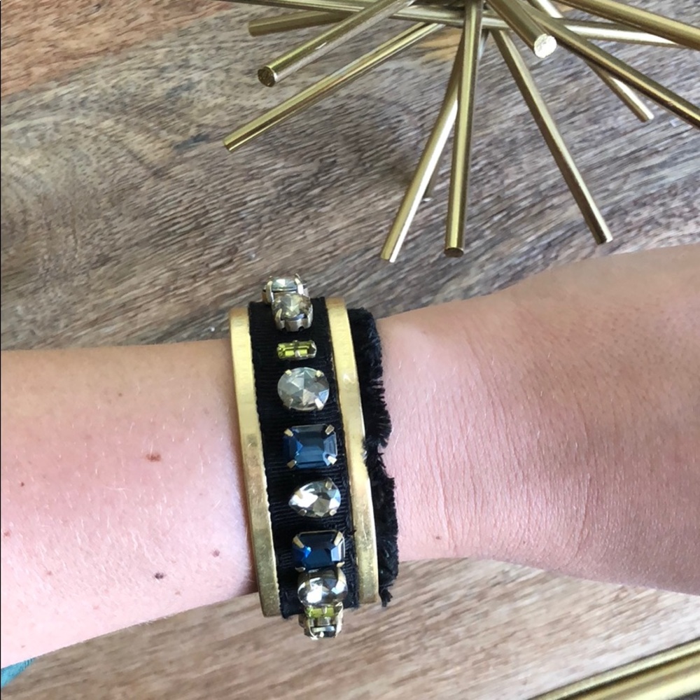 Stella & Dot Morgan Jeweled Cuff